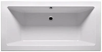 Ванна акриловая Riho Lugo Velvet 190x90 см белая