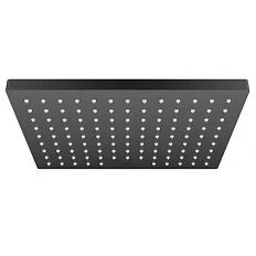 Верхний душ Hansgrohe Vernis Shape матовый черный, EcoSmart