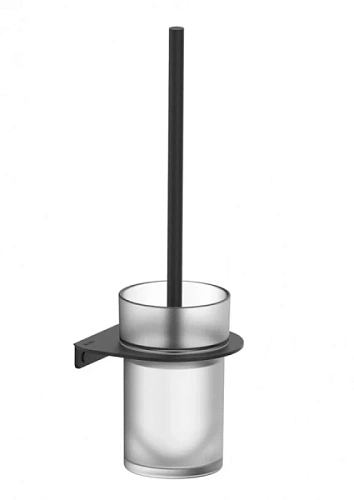 Ершик IDDIS Noa черный матовый - фото 1