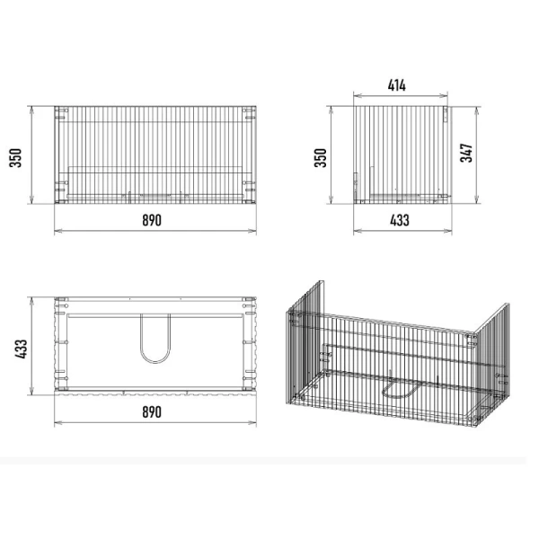 Тумба под раковину подвесная Brevita Alicante 90 см с 1 ящиком: капучино ALI-09090-4601Я (детальная фотография), в наличии