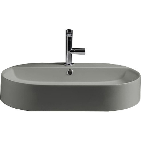 Раковина Kerasan Ciotola 65 см Grigio Matt 028559*1 (детальная фотография)