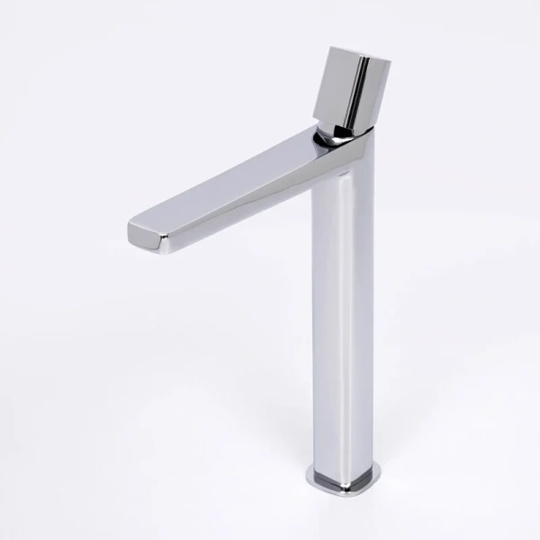 Смеситель для раковины WasserKRAFT Naab хром 8603H (детальная фотография), современные, hi-tech