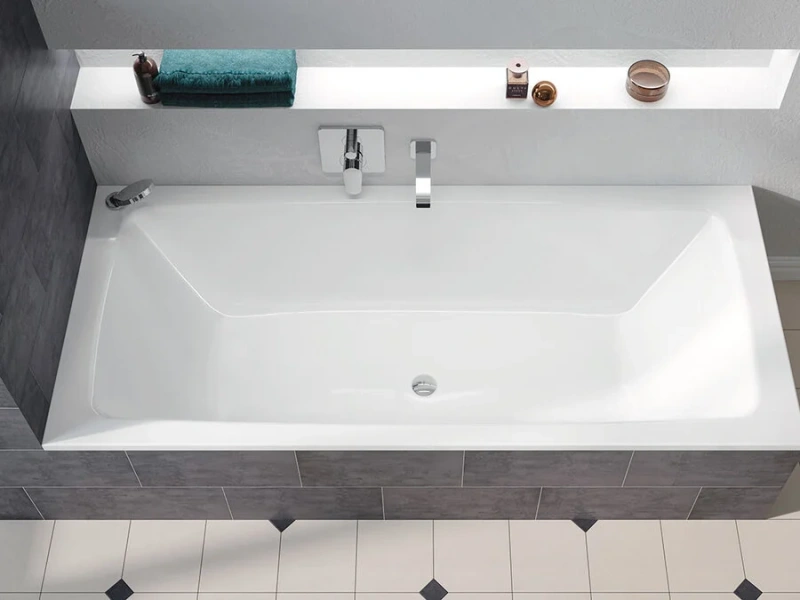 Ванна с водоотталкивающим и противоскользящим покрытием antislip Kaldewei Advantage 275630003001 (детальная фотография), стальные index_1