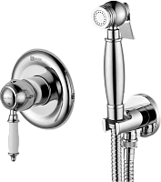 Гигиенический душ с смесителем Lemark Villa хром