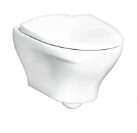 Унитаз подвесной безободковый с покрытием С+ Gustavsberg Estetic