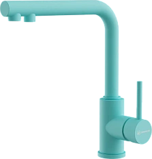 Смеситель для кухни Omoikiri Nakagawa 2 Plus-AZ azur blue