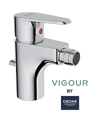 Смеситель для биде GROHE Vigour Clivia с донным клапаном