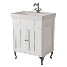 Тумба под раковину напольная Caprigo Borgo 66 см белая