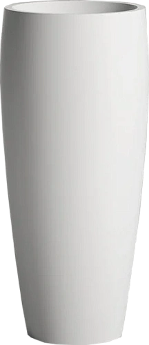 Раковина напольная Salini Armonia 03 белый матовый - фото 1