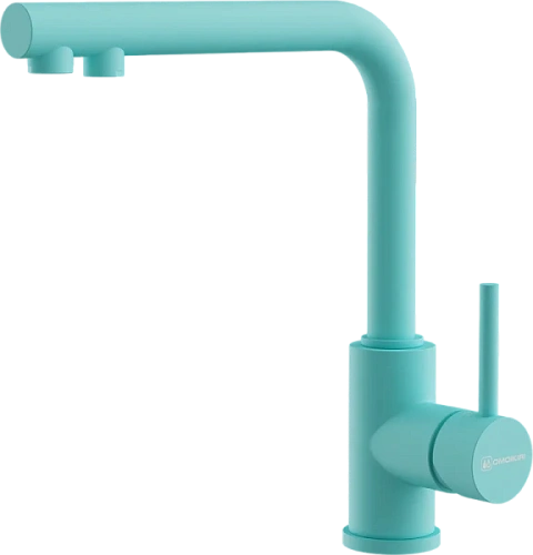 Смеситель для кухни Omoikiri Nakagawa 2 Plus-AZ azur blue - фото 11