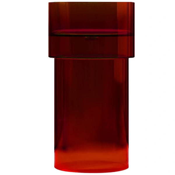 Раковина Abber Kristall 45 см красная AT2701Rubin-H (детальная фотография)