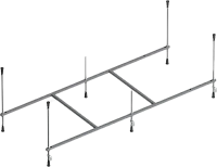 Каркас для ванны Am.Pm Inspire 2.0 170х75 см с монтажным набором
