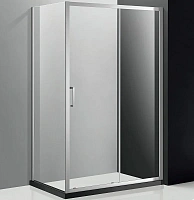 Душевой уголок Cezares Molveno 120x100 см стекло прозрачное