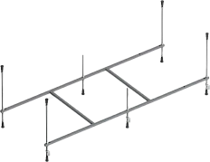 Каркас для ванны Am.Pm Inspire 2.0 170х75 см с монтажным набором