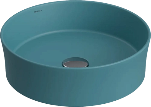 Раковина BERGES Ego 38 см матовый темно-синий - фото 4