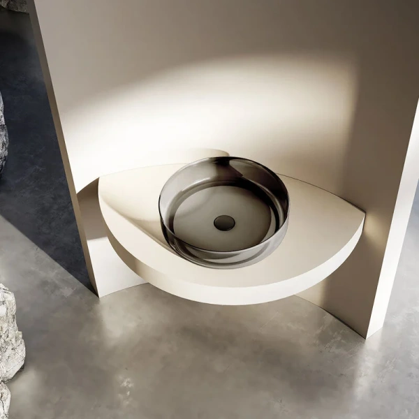 Раковина Vincea 45 см черная VBS-6T16B (детальная фотография), черные