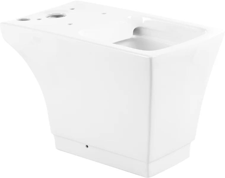 Чаша для унитаза-компакта BelBagno Regina с горизонтальным выпуском BB104CP (детальная фотография)