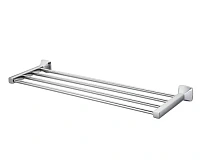 Полочка для ванной WasserKRAFT Wern хром