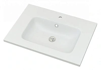 Раковина мебельная Cezares 61 см из искусственного мрамора