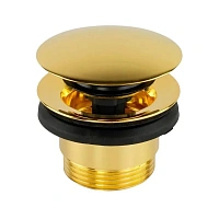 Донный клапан Migliore Ricambi золото