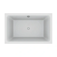 Ванна 120х80, цвет белый, Jacob Delafon CAPSULE