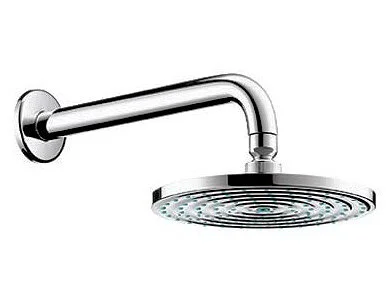 Верхний душ Hansgrohe Raindance S круглый 27476000 (детальная фотография), хром