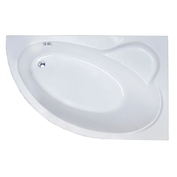Акриловая ванна Royal Bath Alpine RB 819100 L/R 150 х 100 см RB819100L (детальная фотография)