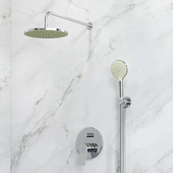 Душевой комплект Am.Pm X-Joy с внутренней частью для душа FB85A1RH10 (детальная фотография), душевые комплекты, наборы