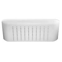 Верхний душ Nobili Rubinetterie белый матовый