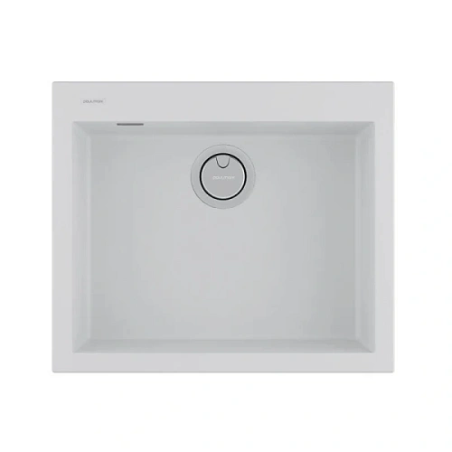 Мойка для кухни Paulmark Decoration 60 см белая матовая - фото 2