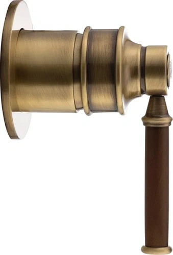 Смеситель для душа Migliore Ermitage Mini орех/бронза - фото 3