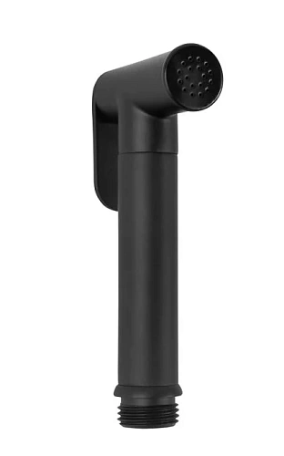 Гигиенический душ Cezares чёрный матовый - фото 2