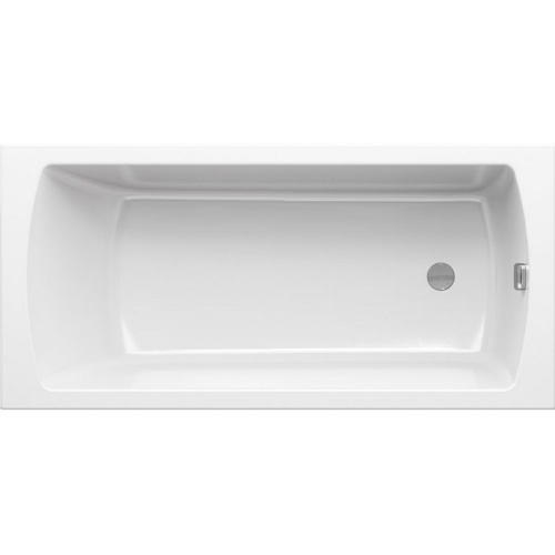 Ванна акриловая Ravak Classic II 140х70 см без антискользящего покрытия CC21000000 (детальная фотография), 140x70 см