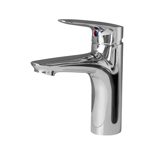 Смеситель для раковины Jacob Delafon Elite E32908-CP без донного клапана (детальная фотография), современные, hi-tech