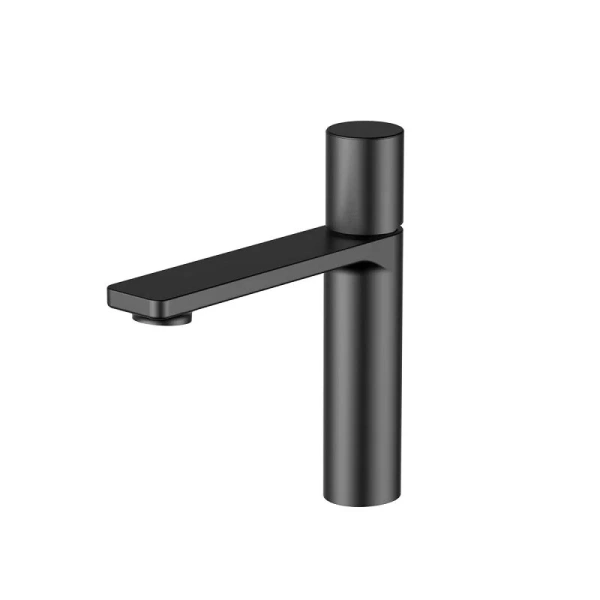 Смеситель для раковины Vincea Vogue чёрный VBF-4V3MB (детальная фотография)