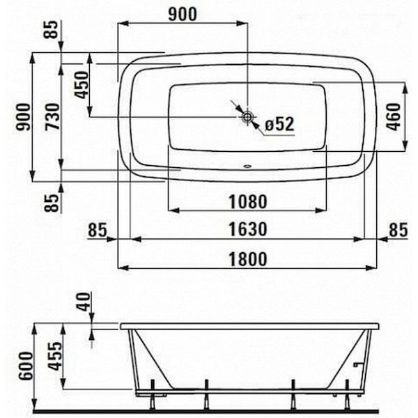 Схема (детальная фотография), акриловые