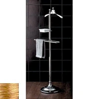 Стойка напольная для ванной, цвет светлое золото, Devon&Devon Single