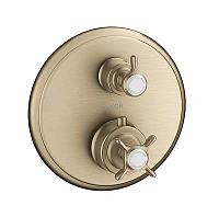 Смеситель для душа термостатический шлифованный никель Axor Montreux