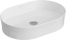 Раковина BERGES Ego 55 см белая глянцевая