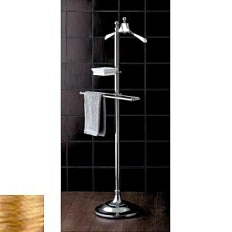 Стойка напольная для ванной, цвет светлое золото, Devon&Devon Single