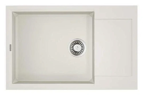 Мойка для кухни Omoikiri Sakaime 78-LB-WH 78 см белая - фото 1
