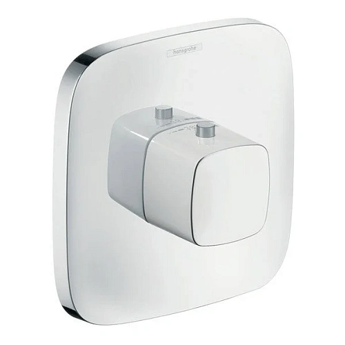 Смеситель для душа Hansgrohe PuraVida хром - фото 2