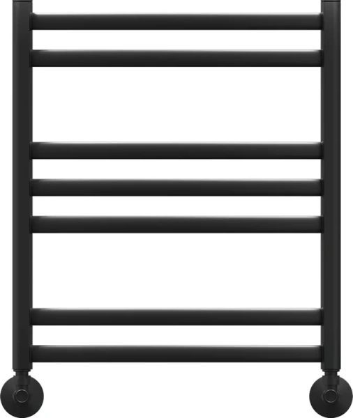 Полотенцесушитель водяной Lemark Atlantiss п7 50х60 см черный LM32607RBL (детальная фотография), современные, hi-tech