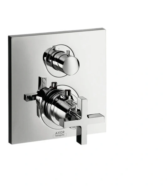 Смеситель для душа термостатический Axor Citterio 39705000 (детальная фотография)