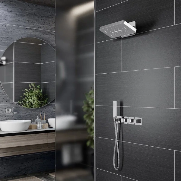 Душевой комплект Timo Petruma хром SX-5249/00SM (детальная фотография), хром