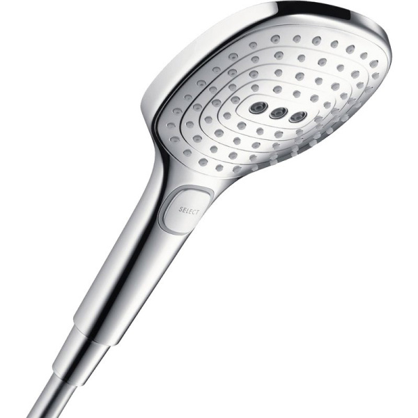 Лейка для душа Hansgrohe Raindance Select E 26520 квадратная (детальная фотография)