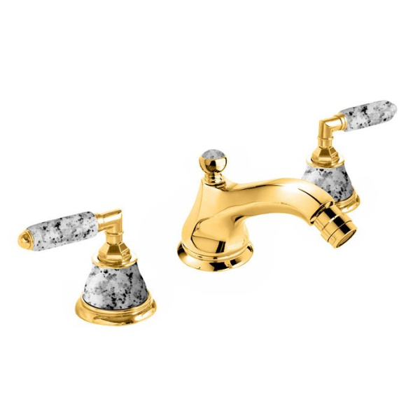 Смеситель для биде, золото, Nicolazzi Teide Granito 1915GO06G (детальная фотография)
