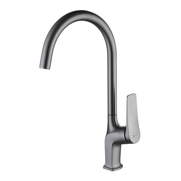 Смеситель для кухни Lemark Bronx графит LM3705GM (детальная фотография)