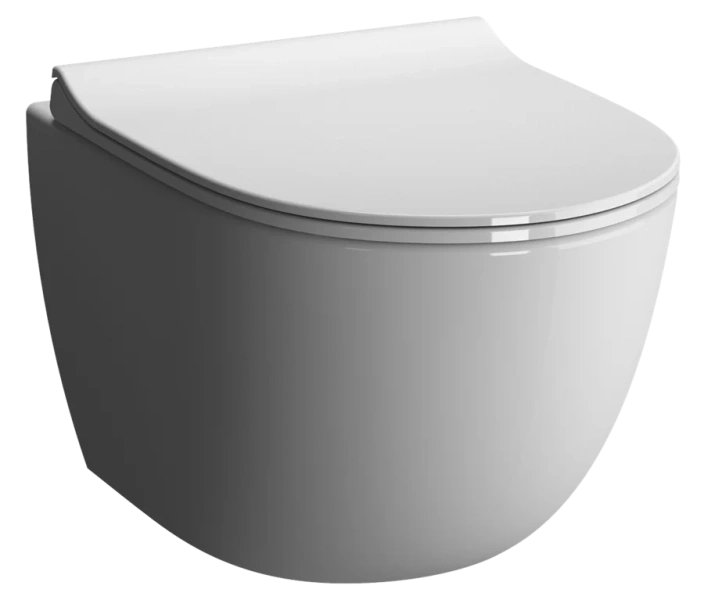 Унитаз с инсталляцией VitrA Sento L-Box сиденье с микролифтом 9830B003-7211 (детальная фотография), в наличии index_1