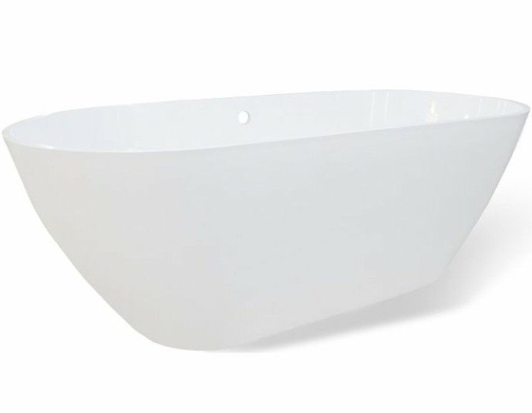 Ванна из литьевого мрамора Эстет Майами 170x80 см белая матовая ФР-00014381 (детальная фотография)